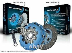Blusteele HEAVY DUTY Clutch Kit for Ford Laser KF TX3 4WD 1.8Ltr 16V Turbo BP(H)