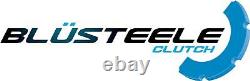 Blusteele HEAVY DUTY Clutch Kit for Mitsubishi Pajero NT 3.2 4M41 suits OEM SMF