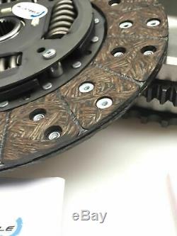 Blusteele HEAVY DUTY Clutch kit for NISSAN navara D40 & solid FLYWHEEL YD25DDTI