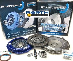 Blusteele HEAVY DUTY clutch kit & CHROMOLY light weight flywheel for WRX Sti 6sp