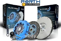 Blusteele HEAVY DUTY clutch kit & CHROMOLY light weight flywheel for WRX Sti 6sp