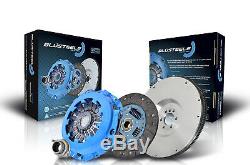 Blusteele HEAVY DUTY clutch kit COMMODORE VS VT VX VY 3.8 V6 ECOTEC + FLYWHEEL