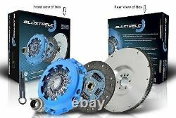 Blusteele HEAVY DUTY clutch kit & FLYWHEEL for SUBARU Impreza GDE EJ25 01- FLEX