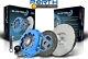 Blusteele Heavy Duty Clutch Kit For Ford Ranger 2.2 P4at Wildtrack Flywheel, Csc
