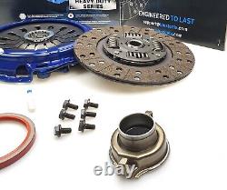 Blusteele HEAVY DUTY clutch kit for MITSUBISHI pajero 6G74 NJ NK NL NM NP 3.5 V6