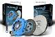 Blusteele Heavy Duty Clutch Kit With Flywheel For Ford Ranger Pj 3.0 L 3.0 Mzr-cd