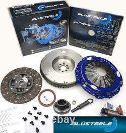 Blusteele Heavy Duty Clutch kit for Nissan Navara D40 & solid Flywheel YD25DDTI