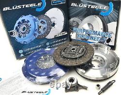 Blusteele heavy duty Clutch Kit for Ford Transit VM 2.2l CVRC SMF FLYWHEEL SLAVE