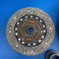 Borg Beck Nck459 216mm 10teeth 3pc Heavy Duty Clutch For Vauxhall Ventora 3.2