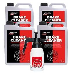 Brake & Clutch Cleaner 20L with Pressure Sprayer Heavy Duty