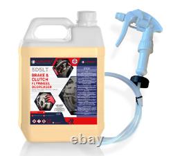 Brake & Clutch Cleaner Rapidly Dissolves Oil & Grease Heavy Duty Solvent Spray
