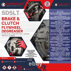 Brake & Clutch Cleaner Rapidly Dissolves Oil & Grease Heavy Duty Solvent Spray