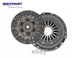 Britpart Td5 Heavy Duty Solid Flywheel Replacement Clutch Kit DA2357CP