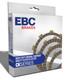 Ck3313 Ebc Heavy Duty Clutch Plate Kit Fits Suzuki T 250 Ii/r/j