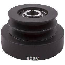 Centrifugal Clutch Pulley 25.4mm For 8-16HP Engine 2000-3600 RPM Heavy Duty