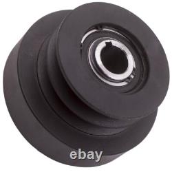 Centrifugal Clutch Pulley 25.4mm For 8-16HP Engine 2000-3600 RPM Heavy Duty