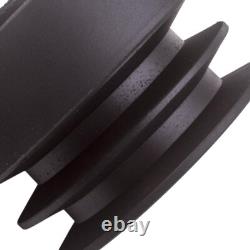 Centrifugal Clutch Pulley 25.4mm For 8-16HP Engine 2000-3600 RPM Heavy Duty