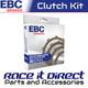 Ck2295 Heavy Duty Clutch Plate Set Ebc