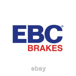 Ck2295 Heavy Duty Clutch Plate Set EBC