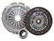 Clutch Kit 3pc Plate Cover & Bearing Fits Land Rover 200 300 Tdi Engines Da5551