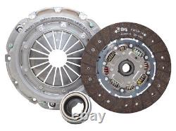 Clutch Kit 3pc Plate Cover & Bearing Fits Land Rover 200 300 TDI Engines DA5551
