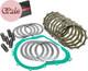 Clutch Kit Friction Plates & Heavy Duty Springs Gasket For Suzuki Gsxr 600 Gsxr