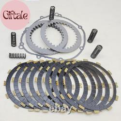 Clutch Kit Friction Plates & Heavy Duty Springs Gasket for Yamaha FZ1 FZS1000 20