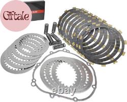 Clutch Kit Friction Plates & Heavy Duty Springs Gasket for Yamaha FZ1 FZS1000 20