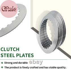 Clutch Kit Heavy Duty Springs & Cover Gasket Compatible with Honda Shadow Aero 1