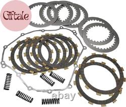 Clutch Kit Heavy Duty Springs & Gasket for Yamaha FZ07 2015-2017 MT-07 2018-2022