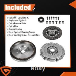 Clutch Kit Replacement Heavy Duty Fit for Seat Leon Skoda Octavia 1.6 TDI 228mm