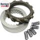 Clutch Kit With Heavy Duty Springs Compatible With Honda Crf250r 2004-2009