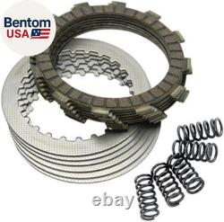 Clutch Kit with Heavy Duty Springs Compatible with Honda CRF250R 2004-2009