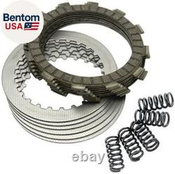 Clutch Kit with Heavy Duty Springs Compatible with Honda CRF250R 2004-2009
