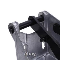 Clutch Pedal Assembly Replacement Heavy Duty Robust Steel Improved Control