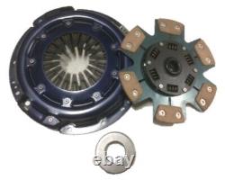 Complete 3 Piece Heavy Duty Six Paddle Clutch Kit For Nissan 350z