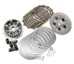 Complete Clutch Kit Heavy Duty Springs Pressure Plate Yamaha Raptor Yfm660