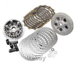 Complete Clutch Kit Heavy Duty Springs Pressure Plate Yamaha Raptor Yfm660
