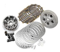 Complete Clutch Kit Heavy Duty Springs Pressure Plate Yamaha Raptor Yfm660