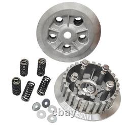 Complete Clutch Kit Heavy Duty Springs Pressure Plate Yamaha Raptor Yfm660