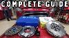 Complete Guide Clutch Flywheel And Slave Cylinder Mk3 Ford Focus
