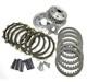 Complete Heavy Duty Clutch Kit Yamaha Yfm350 Moto-4 987-94, Big Bear 87-97