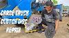 Crane Truck Clutch Disc Replacement Heavy Duty Transmission Repair