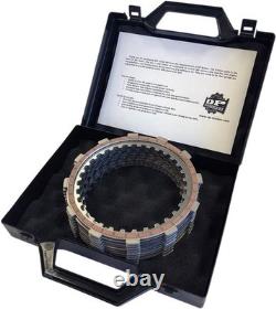 DP Brakes Heavy-Duty Plate Clutch Kit For Harley FLS 1690 99-17 Kit DPHK600