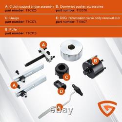 Dual Clutch Transmission DSG Removal Installation Tool for VW Golf Heavy Duty