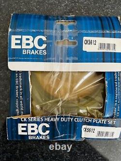 EBC CK5612 KTM SX SXF SMR EXC Freeride Heavy Duty Clutch Friction Plate Set