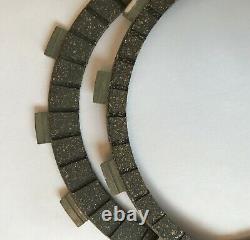 EBC Heavy Duty Clutch Friction Plate Kit Fits HONDA XR650R (2000 to 2007)