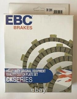 EBC Heavy Duty Clutch Friction Plate Kit Fits HONDA XR650R (2000 to 2007)