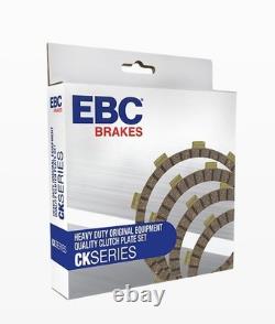 EBC Heavy Duty Clutch Friction Plate Kit Fits YAMAHA YZF R6 (1999 to 2005)