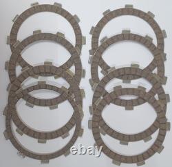 EBC Heavy Duty Clutch Friction Plate Kit For HONDA CBF600 (2008 to 2012)
